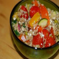 Feta & Oregano Quinoa Salad image