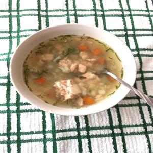 Canned Salmon Soup Recipe_image