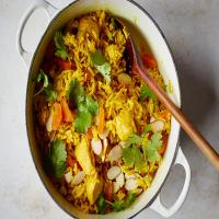 Weeknight Fancy Chicken and Rice_image