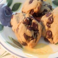 Vegan Chocolate Chip Cookies image