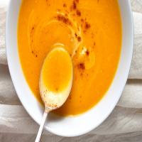 Puréed Winter Squash Soup With Ginger_image
