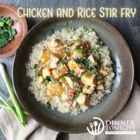 Chicken and Rice Stir Fry_image