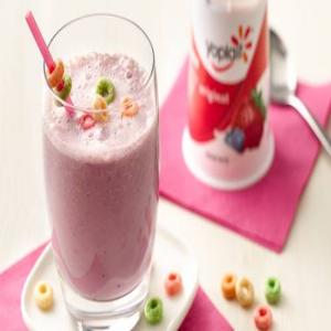 Fruit Burst and Cereal Smoothies_image