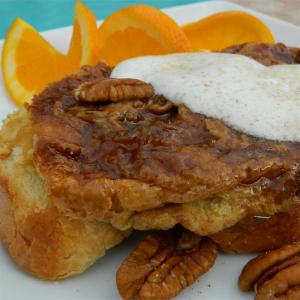 Syrup on the Bottom French Toast Casserole_image