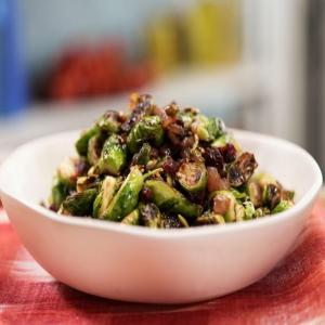 Sunny's Copycat Sweet and Sour Brussels Sprouts image