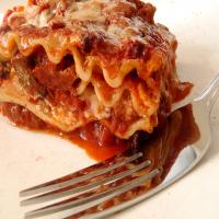Homemade Lasagna image