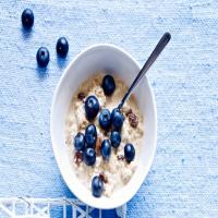 Blueberry Bircher muesli recipe_image