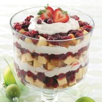 Makeover Cranberry Trifle image