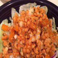 Red Lentil Salad_image