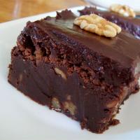 Scrumptious Frosted Fudgy Brownies image