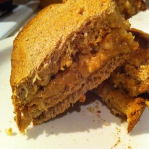 Apple Peanut Butter Sandwich_image