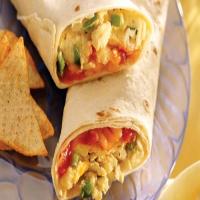 Mexican Breakfast Wraps image