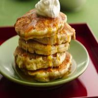 Apple Crisp Pancakes image