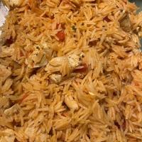 Salsafied Chicken and Rice image