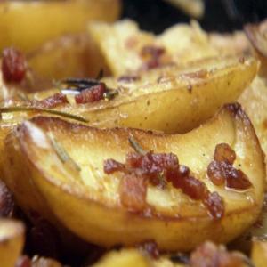 Bacon Roasted Potatoes image