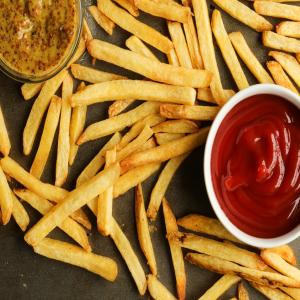 Homemade French Fries image