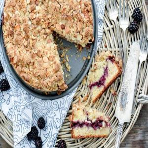 Blackberry and Almond Coffee Cake_image