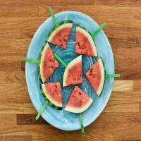 Watermelon-Tequila Poptails image