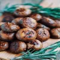 Balsamic Rosemary Mushrooms Recipe_image