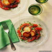 Scallops With Red Grapefruit_image
