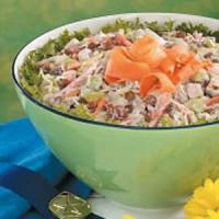 Lentil Chicken Salad image