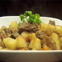Slow Cooker Beef Stew image