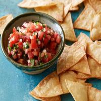 Salsa and Chips image