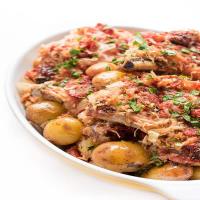 Oven Baked Pork Chops with Potatoes_image