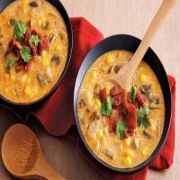 Spicy Mexican Corn Chowder image