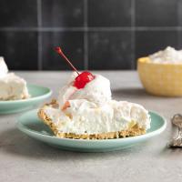 Creamy Pina Colada Pie_image
