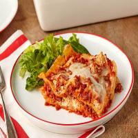Hearty Homemade Lasagna image