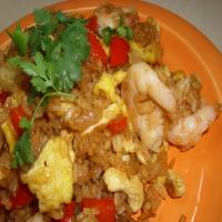 Thai Pineapple Shrimp Fried Rice_image