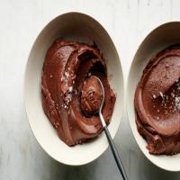 Bittersweet Chocolate Mousse With Fleur de Sel_image
