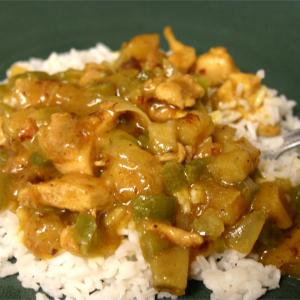 Goof Proof Coconut Curry Chicken_image