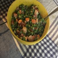 Pea and Water Chestnut Salad image