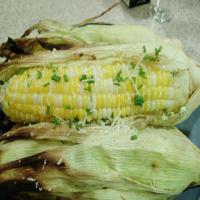 Grilled Corn on the Cob With a Cuban Twist image