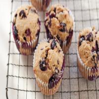 Whole-Wheat Blueberry Muffins_image