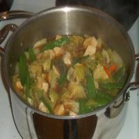 Chinese Soup With Tofu_image