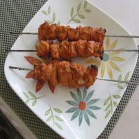 Shish Taouk - Lebanese Chicken Skewers image