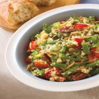 Quinoa, Green Bean and Tomato Salad Recipe - (4.6/5)_image