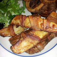 Bacon Wrapped Steak Fries_image