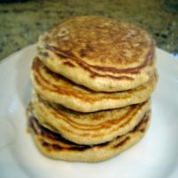 Oat and Wheat Germ Pancakes_image