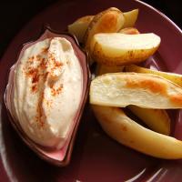Potato Wedges With Roasted Garlic Dip image