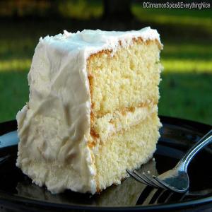 One-Bowl Yellow Cake (100 year old recipe)_image