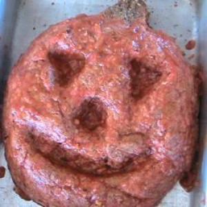 Halloween Jack-O'-Lantern Meatloaf_image