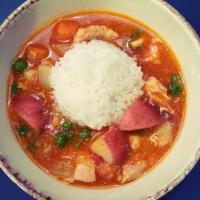 Instant Pot® Thai Red Curry with Chicken image