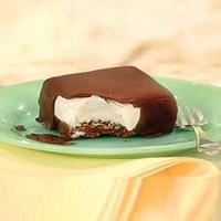 Ice Cream Brownie Bars image