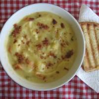 Garden Cheese Soup image