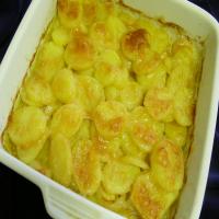 Gruyere Potatoes image