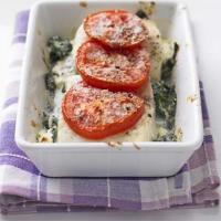 Haddock & spinach cheese melt image